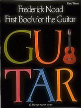 First Book for the Guitar Part No. 3 Guitar and Fretted sheet music cover